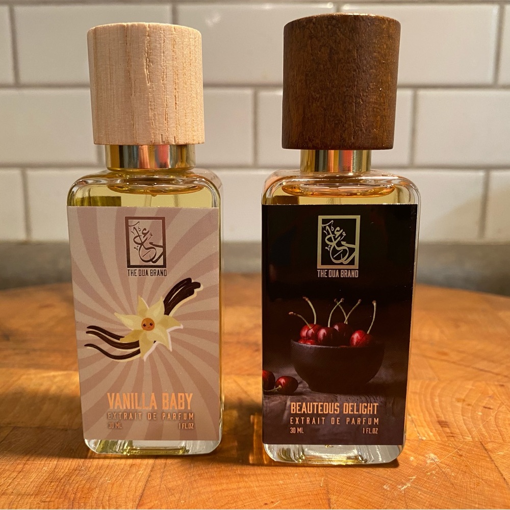 DUA Fragrances in Vanilla Baby and Beauteous Delight